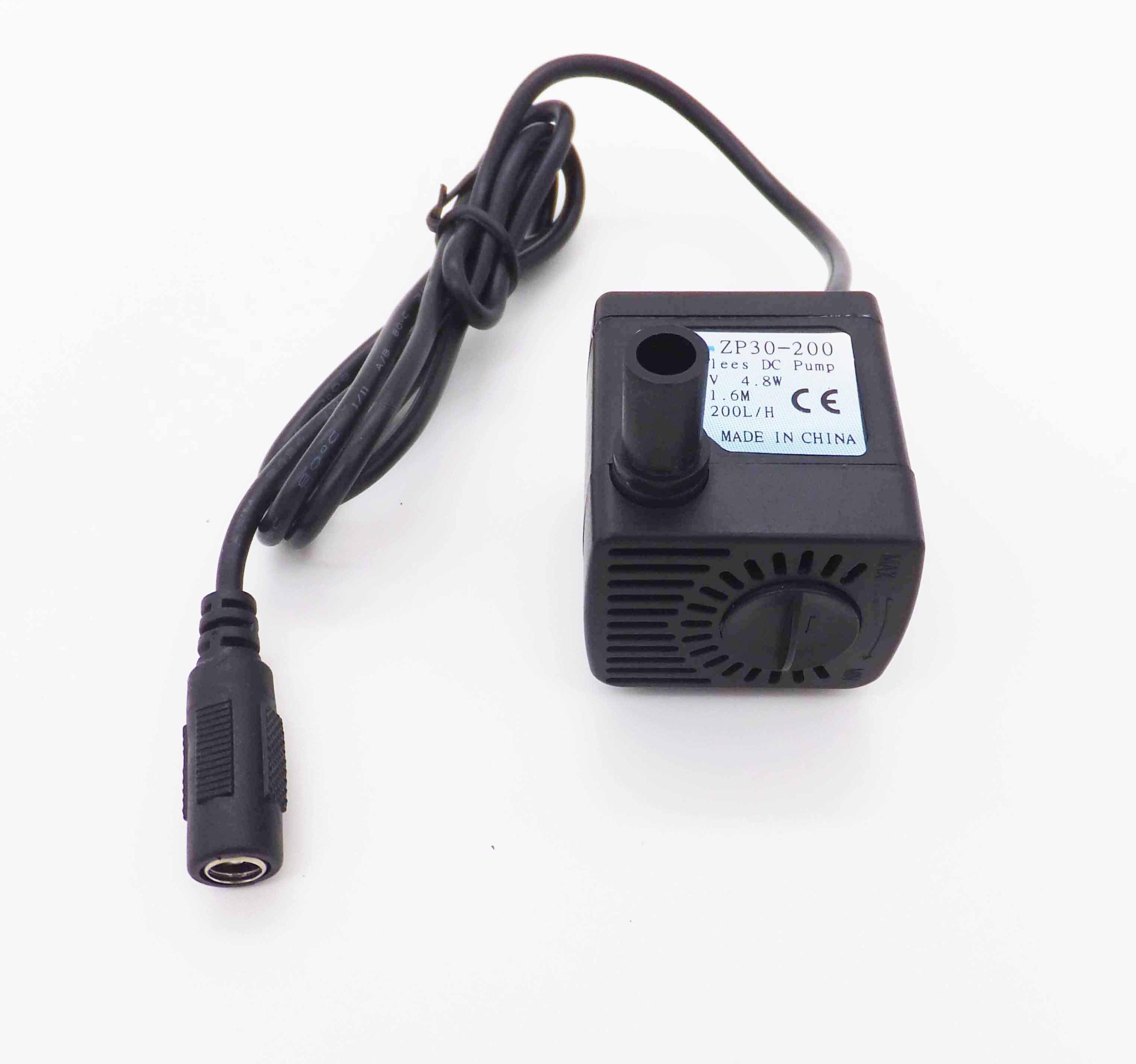 200LPH DC12V 4.8WUltra Quiet Circulation Submersible Aquarium Powerhead Pump Manufacturer - Image 2