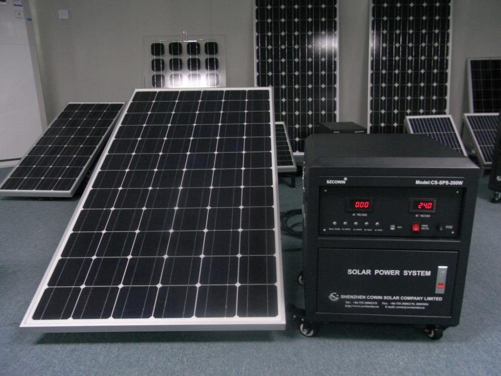 200W Solar Power System - Image 3