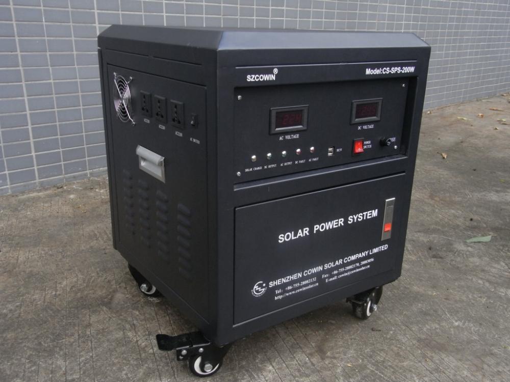 200W Solar Power System - Image 2