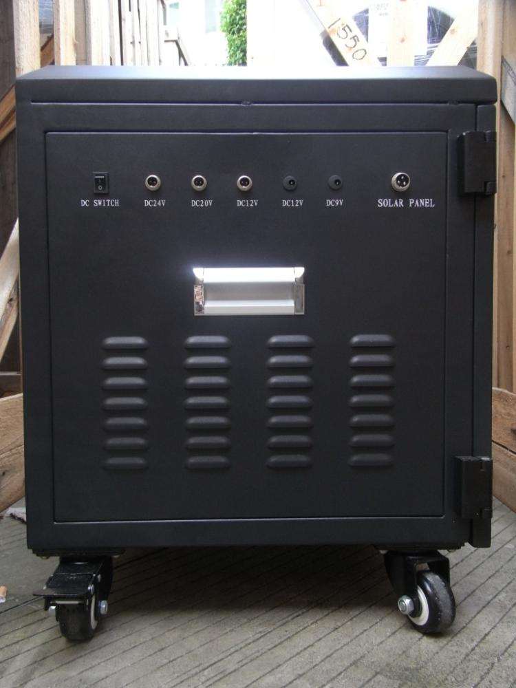200W Portable Solar Power Station