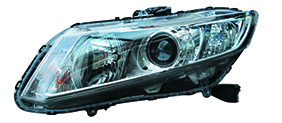2012 Civic Headlight Assembly