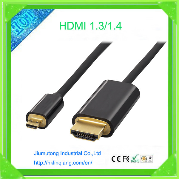 2012 new design gold plated hdmi to micro,hdmi to mini,hdmi to hdmi cable - Image 4