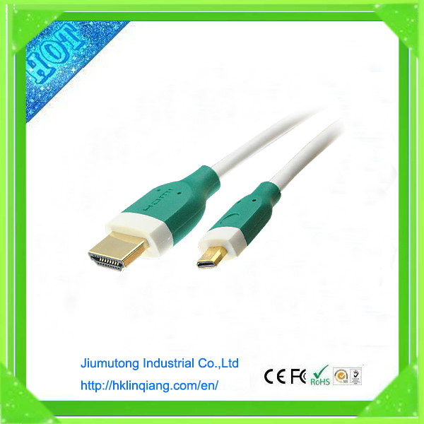 2012 new design gold plated hdmi to micro,hdmi to mini,hdmi to hdmi cable - Image 3
