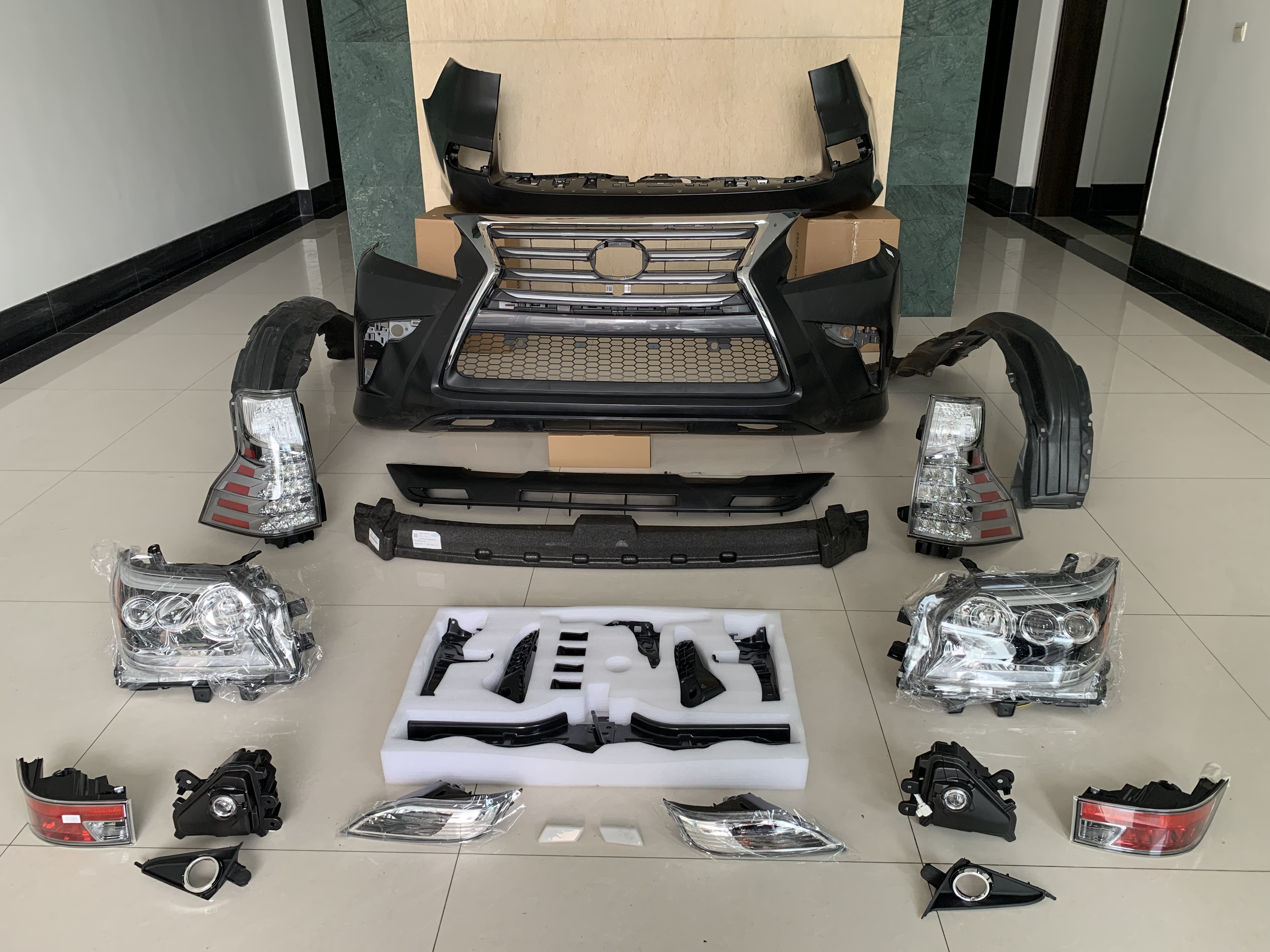 2012 UPGRADE TO 2015 GX460 BODYKITS - Image 2