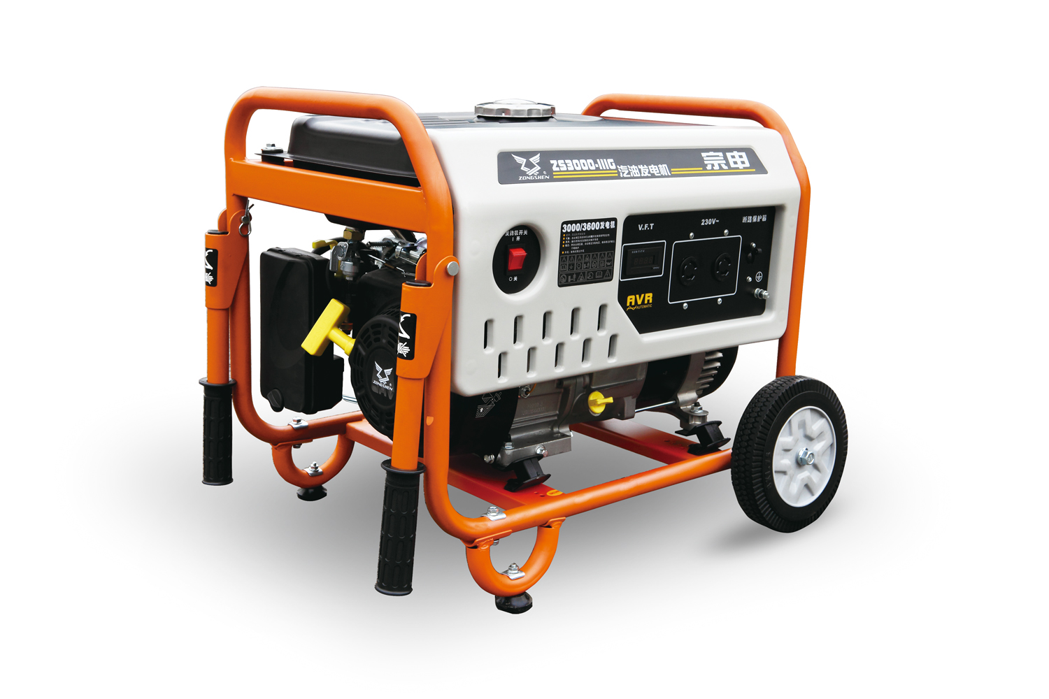 Portable 230V Gasoline Generator
