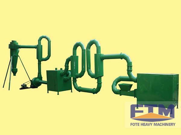 Industrial Airflow Dryer for Material Processing