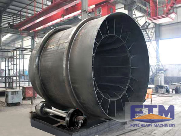 Industrial Cylinder Dryer for Material Processing