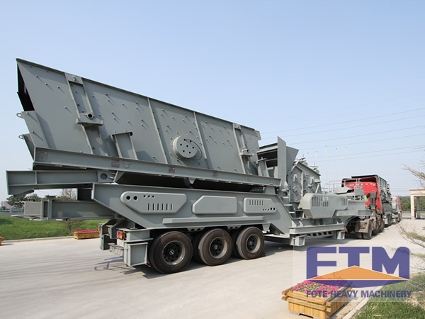 Mobile Crushing Plant