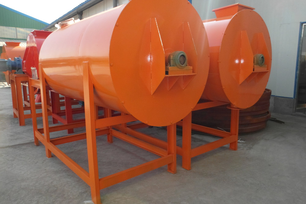 Horizontal Ribbon Dry Powder Mixer