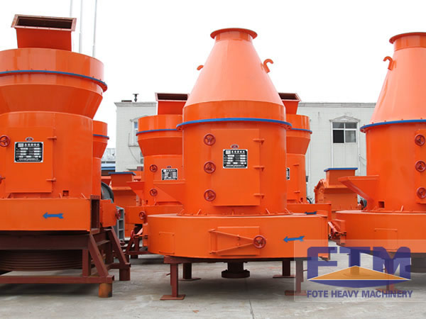 High Pressure Grinding Mill for Powder Production