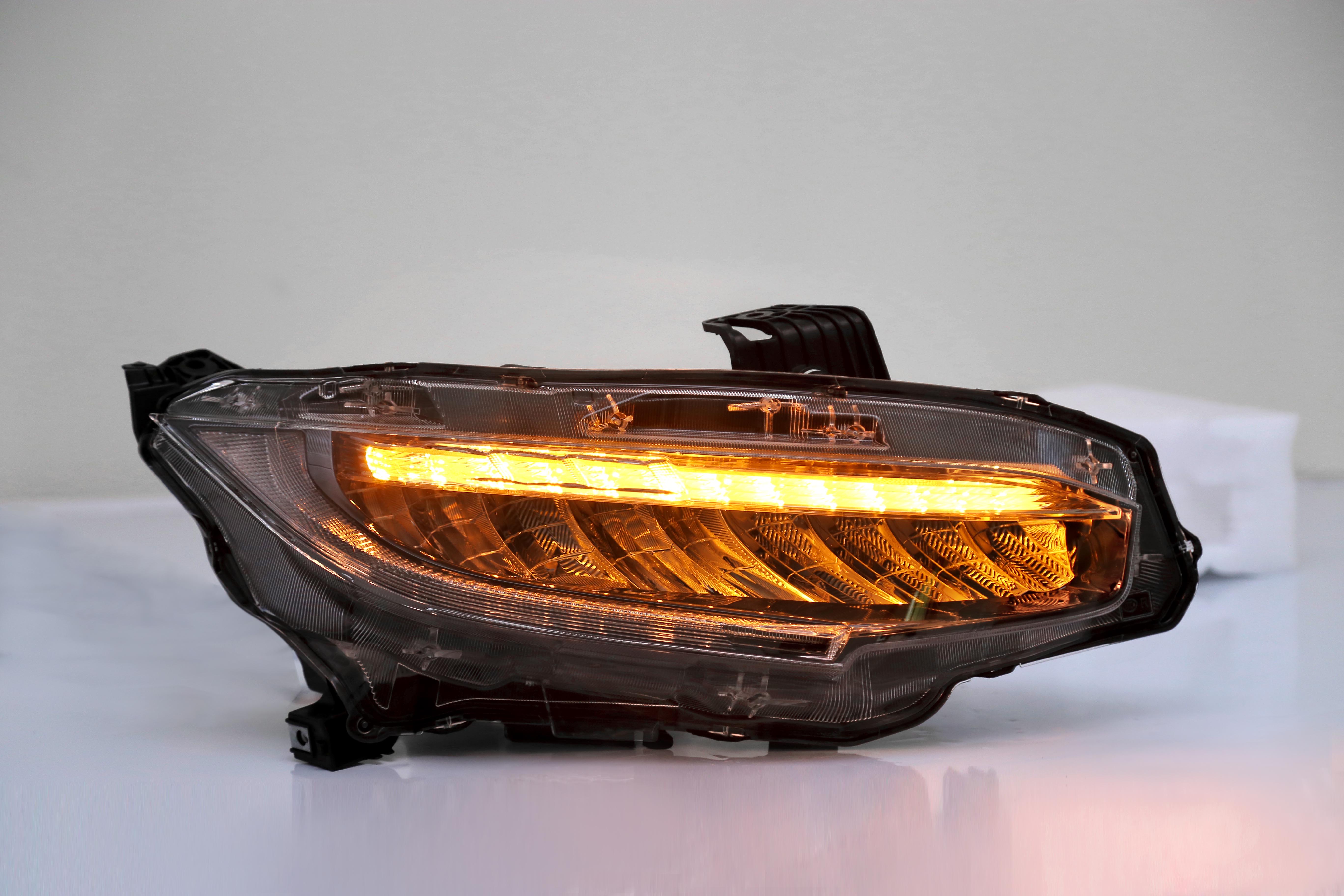 LED Headlamp Replacement for 2016-2019 Civic