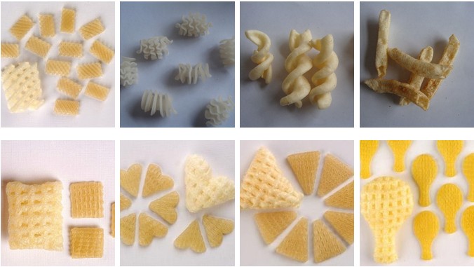 High-volume snack pellet machinery