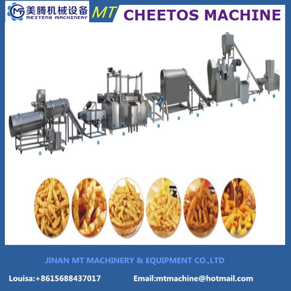 2017 hot selling China new design Nik Naks Machines - Image 2