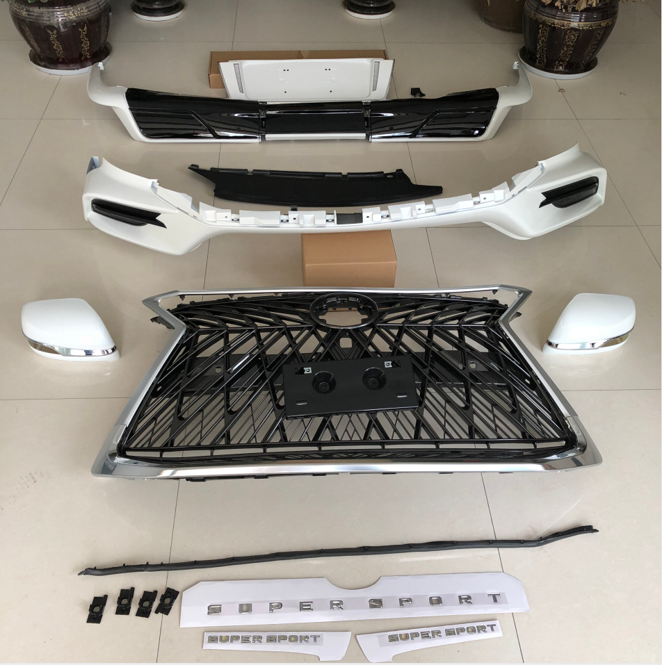 2018 LX570 TRD BODYKIT - Image 2