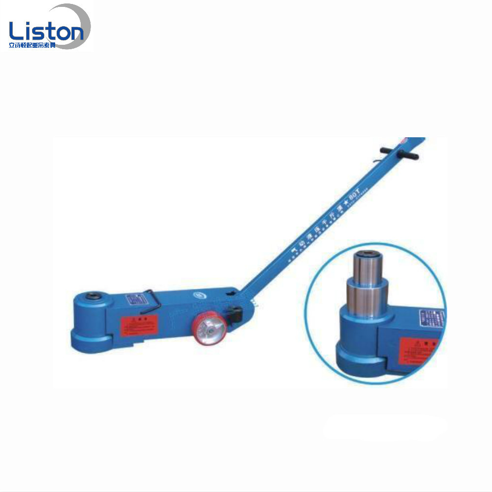2018 new heavy duty truck 80 ton air hydraulic jack - Image 3