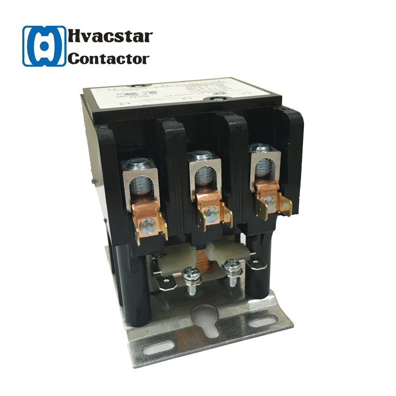 2019 CUL Certified HVAC Definite Purpose Brand Magnetic 3 Poles Electronic AC Contactor 3P - Image 2