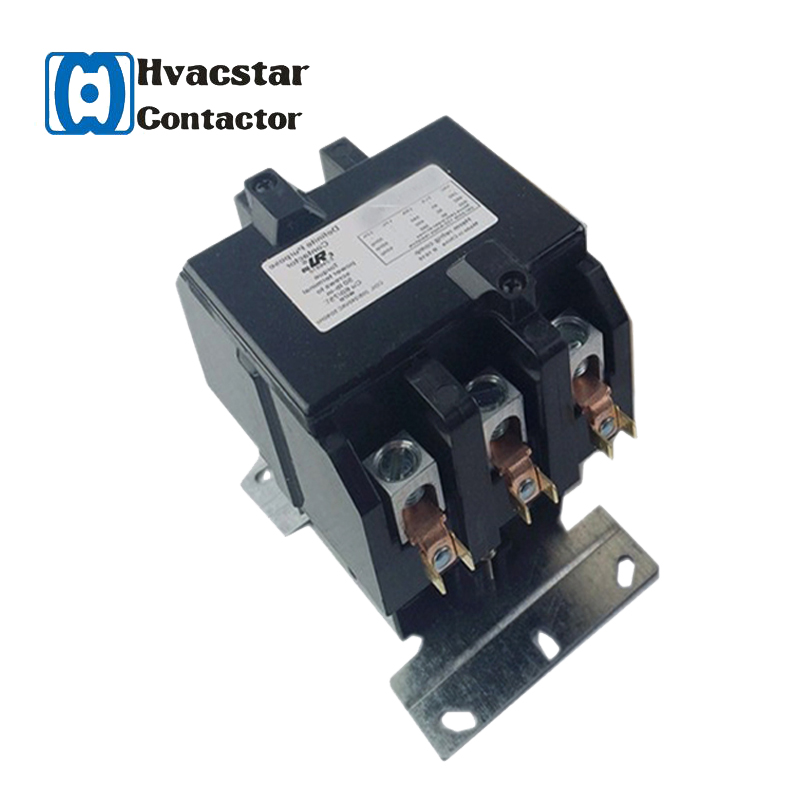 3-Pole AC Contactor 90 Amp 24-277V