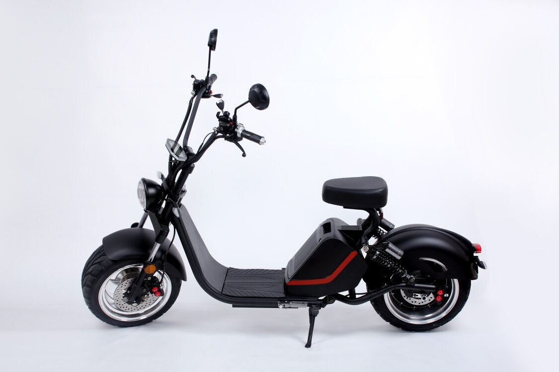 2019 Hot Sale New Style Famous Brand Luqi Quality-Guaranteed Electric Motorcycle - Image 2