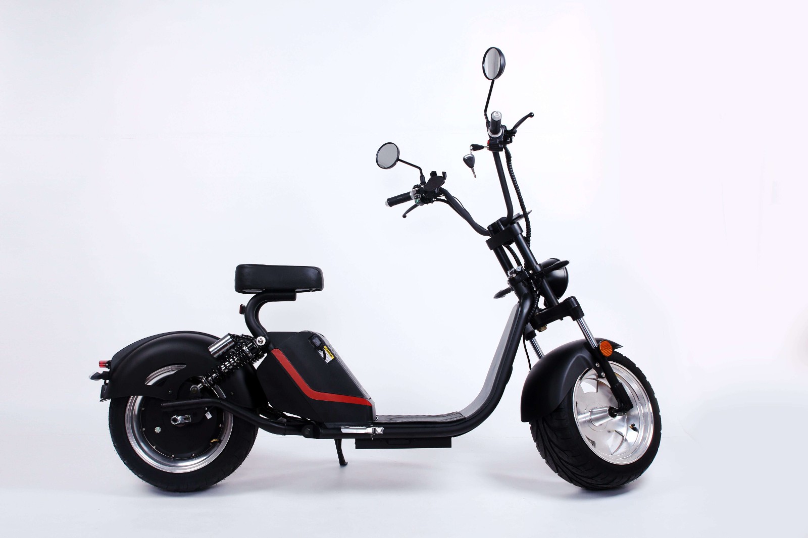 Electric Commuter Motorcycle with Lithium Battery