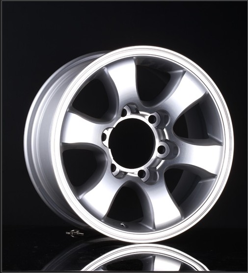 Aluminum Alloy Multi-Spoke Wheel Rim