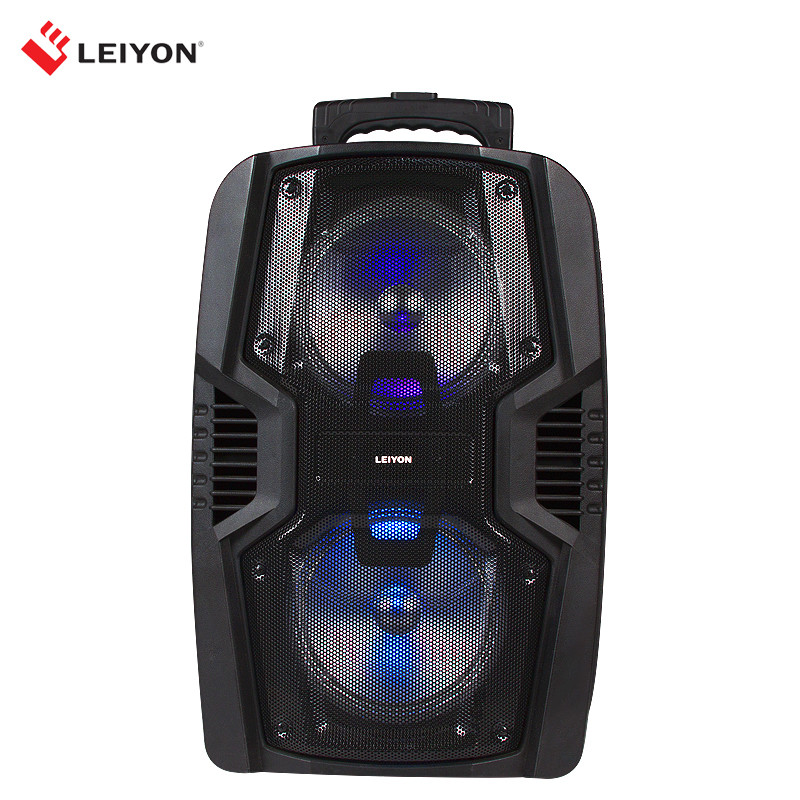 2020 christmas gift Speaker 8 inch wireless portable trolley speaker Outdoor - Image 2