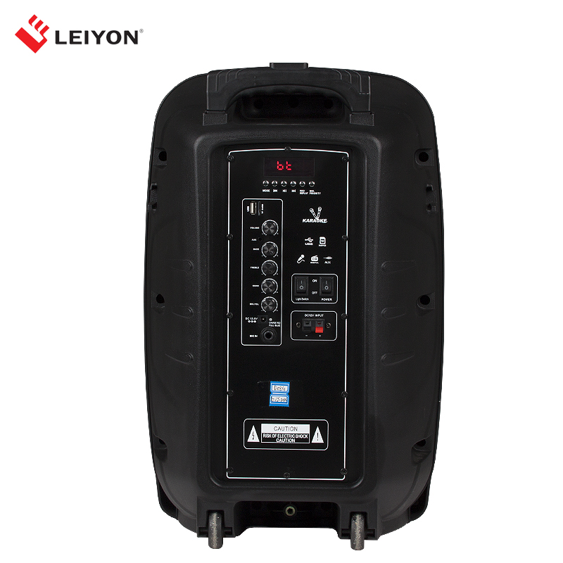 8-Inch Wireless Portable Trolley Speaker