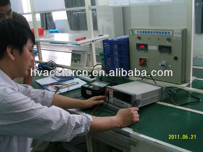 AC Contactor Performance Testing