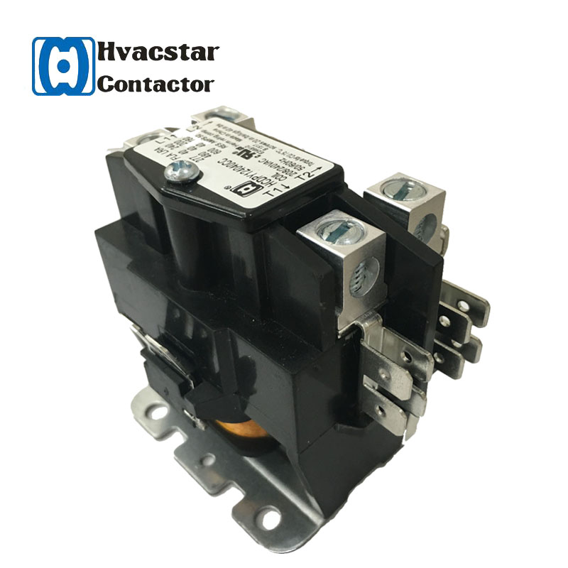 HVAC Definite Purpose Magnetic Contactor 1-Pole