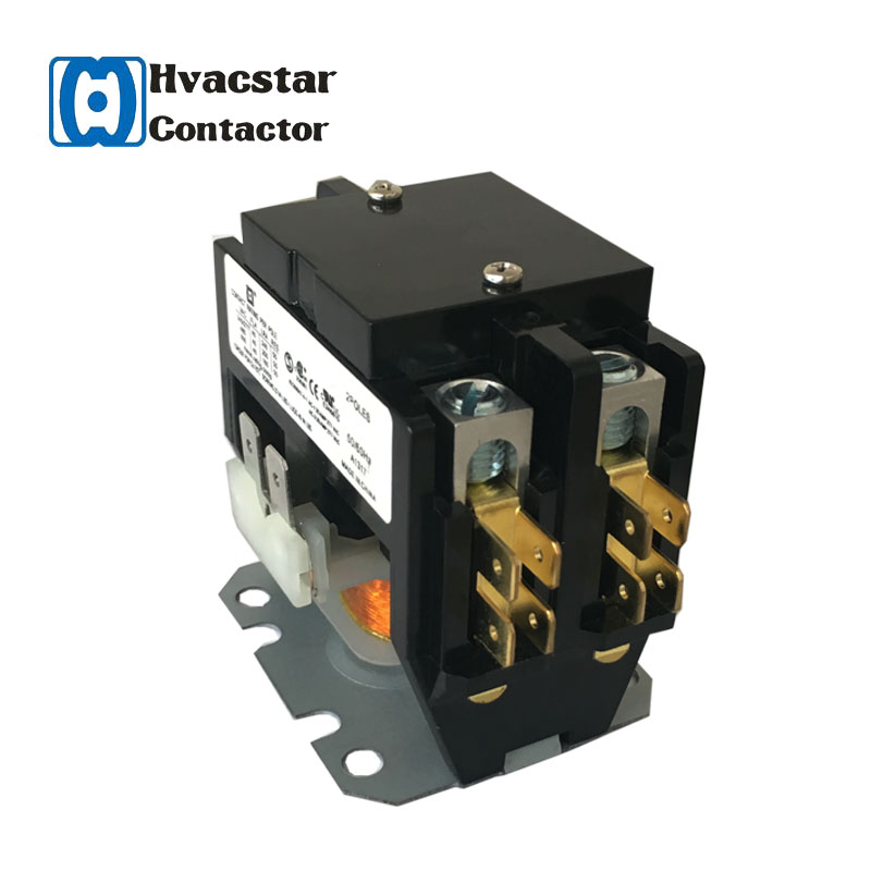 2020 CUL Certified HVAC Definite Purpose Brand Magnetic 2 Pole Electronic AC Contactor 1P - Image 3