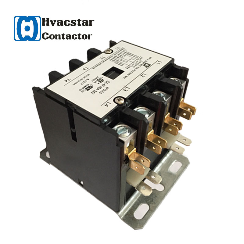 2020 CUL Certified HVAC Definite Purpose Brand Magnetic 4 Poles Electronic AC Contactor - Image 3