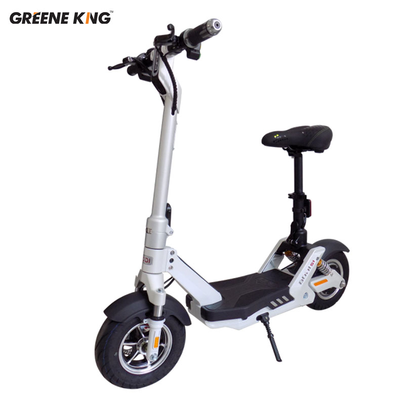 2020 electric folding scooter for adults with seat for Europe S1 - Image 2