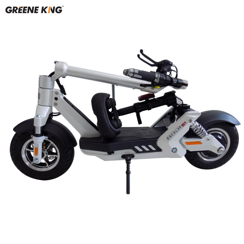 Adult Electric Folding Scooter with Seat
