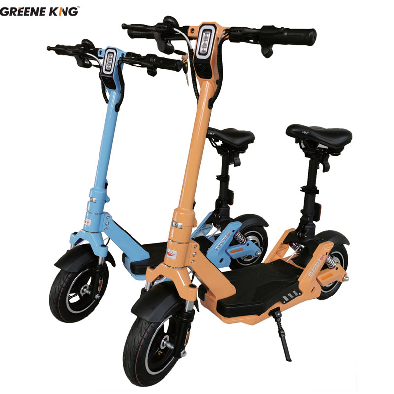2020 electric two wheel scooter folding for adults with seat for Europe S1 - Image 2