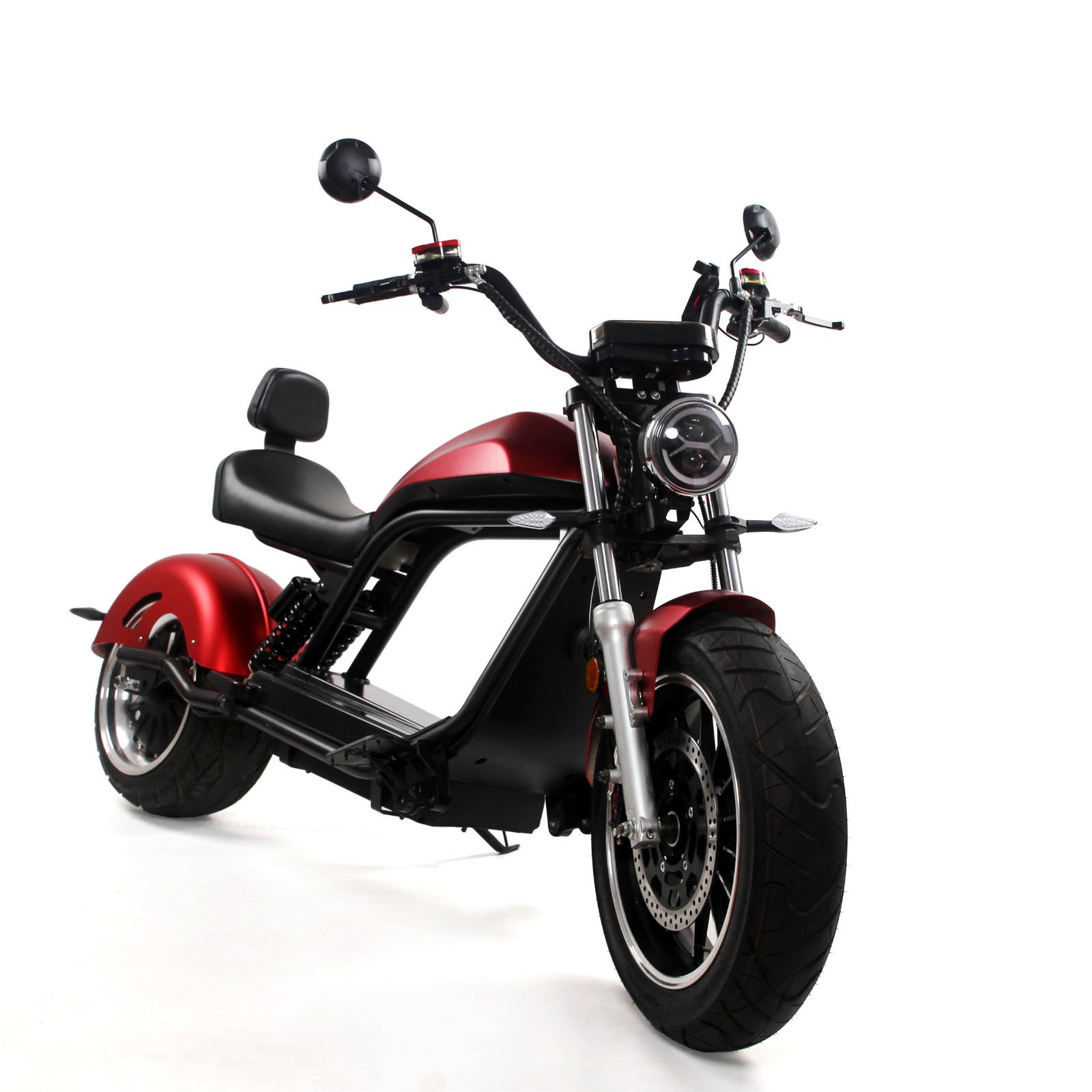 2020 Hot Bike Lithium Battery Good Quality Popular Adult Electric Chopper Scooters - Image 2