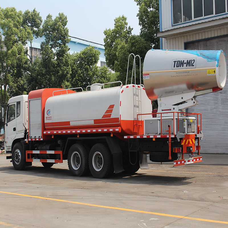 2020 hot selling disinfection anti-epidemic and environmental protection Dust suppression car - Image 3
