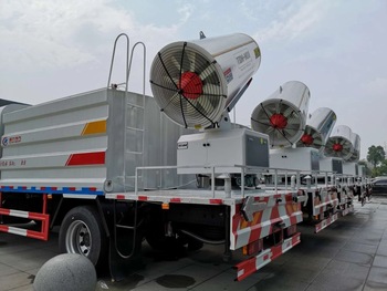 2020 hot selling disinfection anti-epidemic and environmental protection Dust suppression car - Image 2