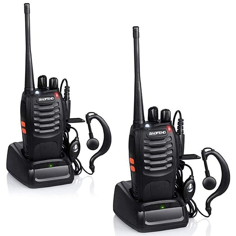 2020 Long Range 5 Watt Portable Cheap Professional Uhf 400-470MHz Two Way Radio Walkie Talkie Baofeng BF 888S BF-888S - Image 2