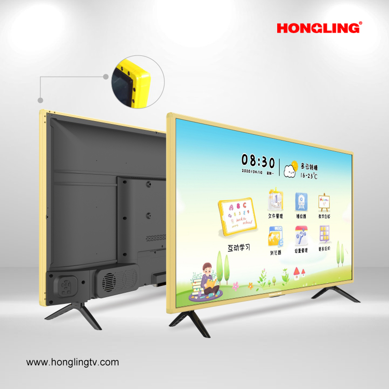 Interactive Education Flat Panel with Touch Screen