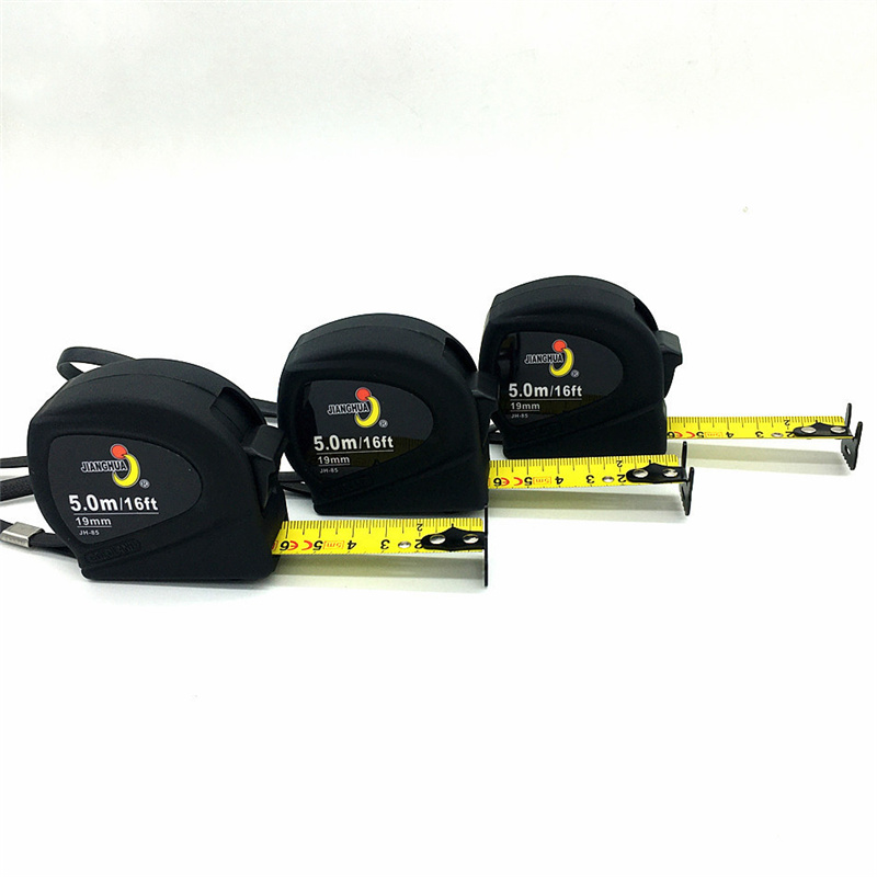 2020 New designed Elastic painted ABS case measuring tape Blade thickness 0.14mm before painting - Image 2