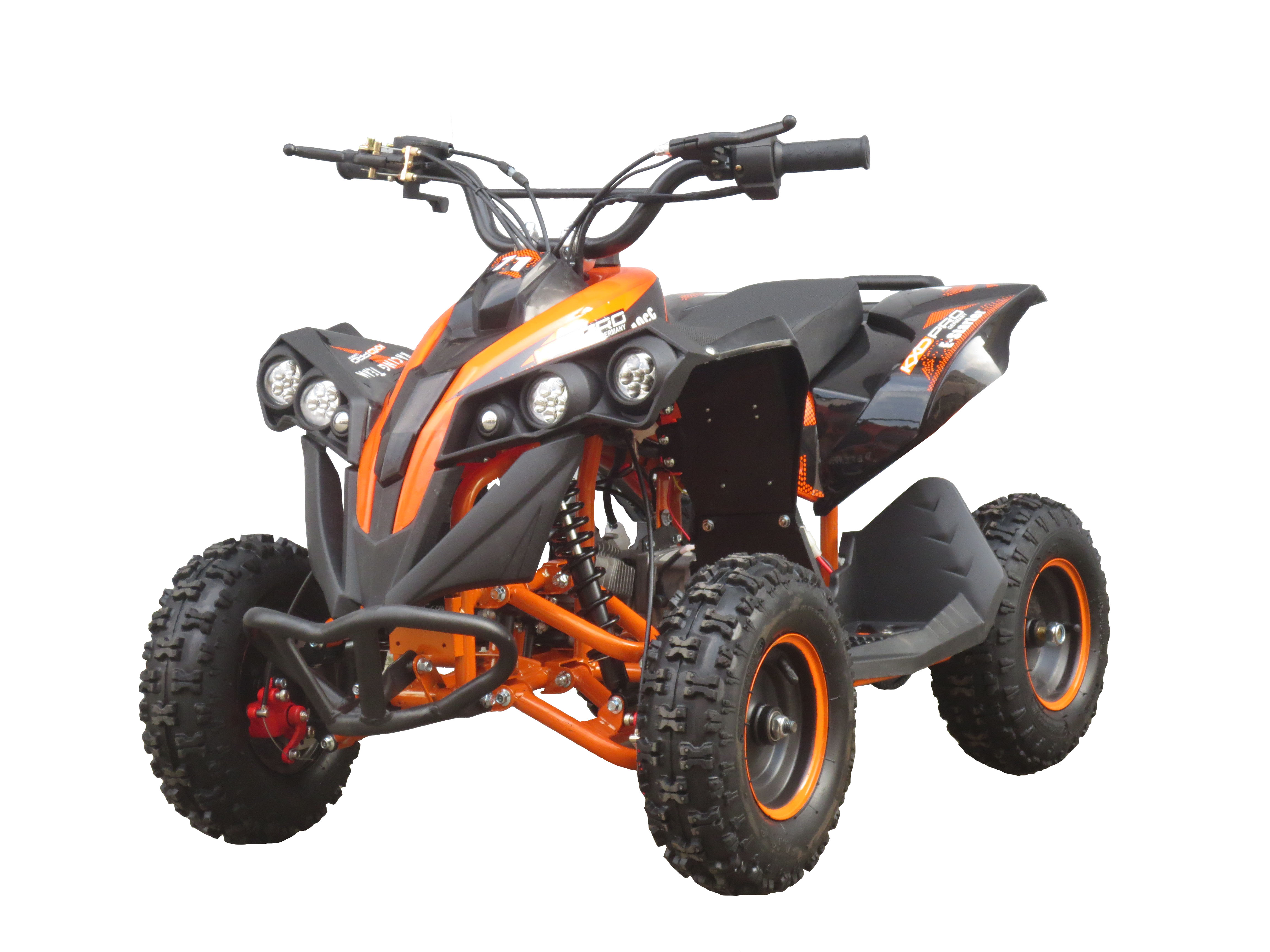 Electric Powered Four-Wheel ATV