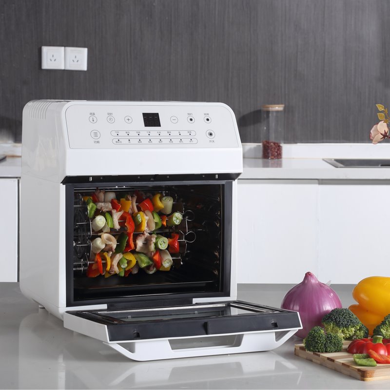 12L Air Fryer main unit display