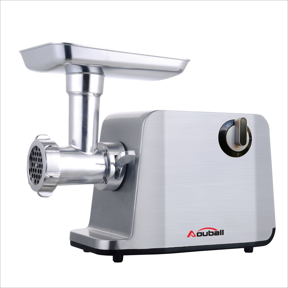Electric Meat Grinder with Aluminum Housing