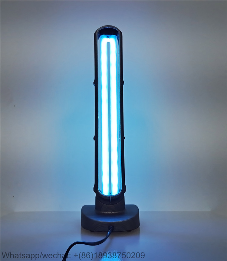 2020 New Launched 36W Remote Control Ultraviolet Sterilizing UV Disinfection Light with Inbuilt Motion Sensor - Image 2