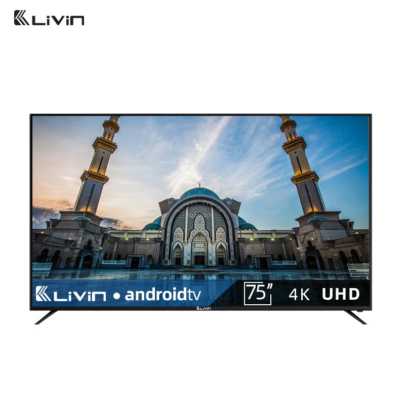 2020 New Product High Quality 4K Flat Screen Smart Wifi Network 75Inch Led Tv television w - Image 3