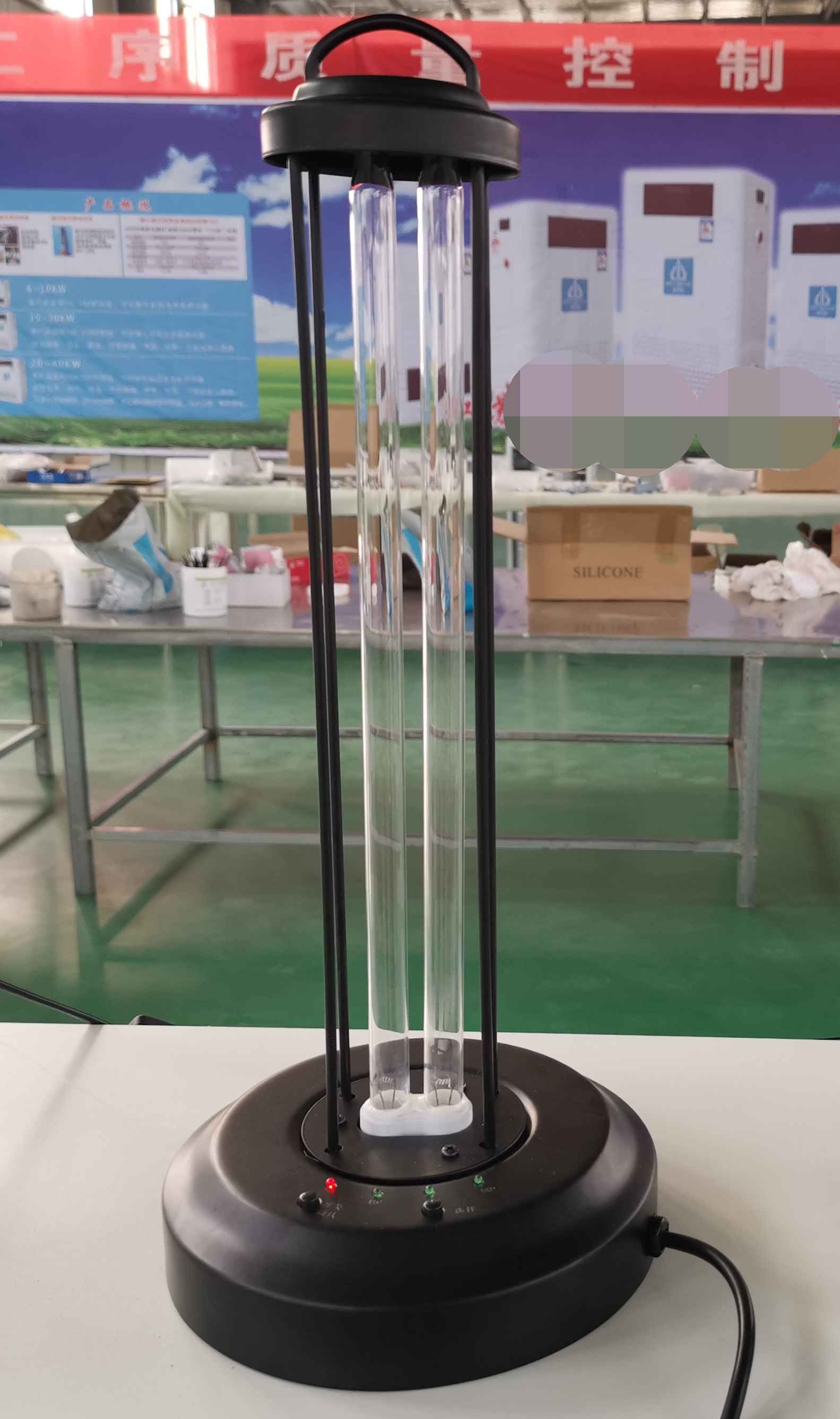 2020 New Ultraviolet Sterilizer Light 38W 110V 220V Germicidal UVC Disinfection Lamp UV light - Image 2