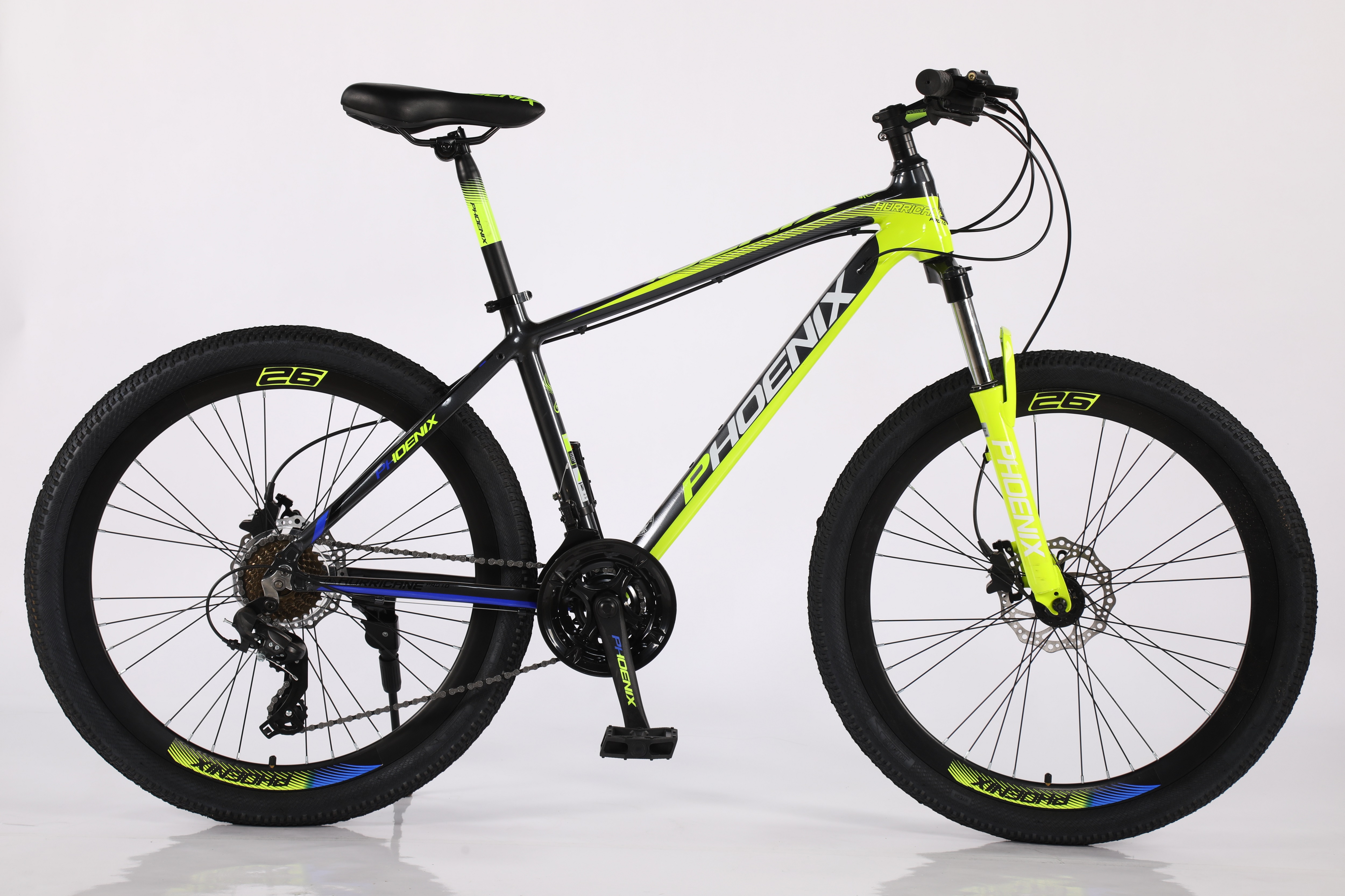 2020 PHOENIX China Red 26inch MTB Smooth Welding with R Glue Sticker Hydro Brake - Image 3