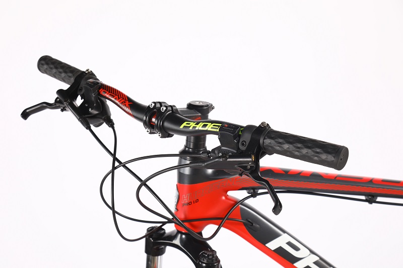 2020 PHOENIX China Red 26inch MTB Smooth Welding with R Glue Sticker Hydro Brake - Image 2
