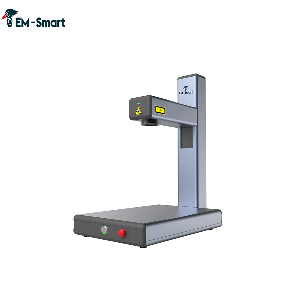 2020 Popular Model Em-Smart 20W Portable Fiber Laser Marking Machine for Jewelry - Image 2