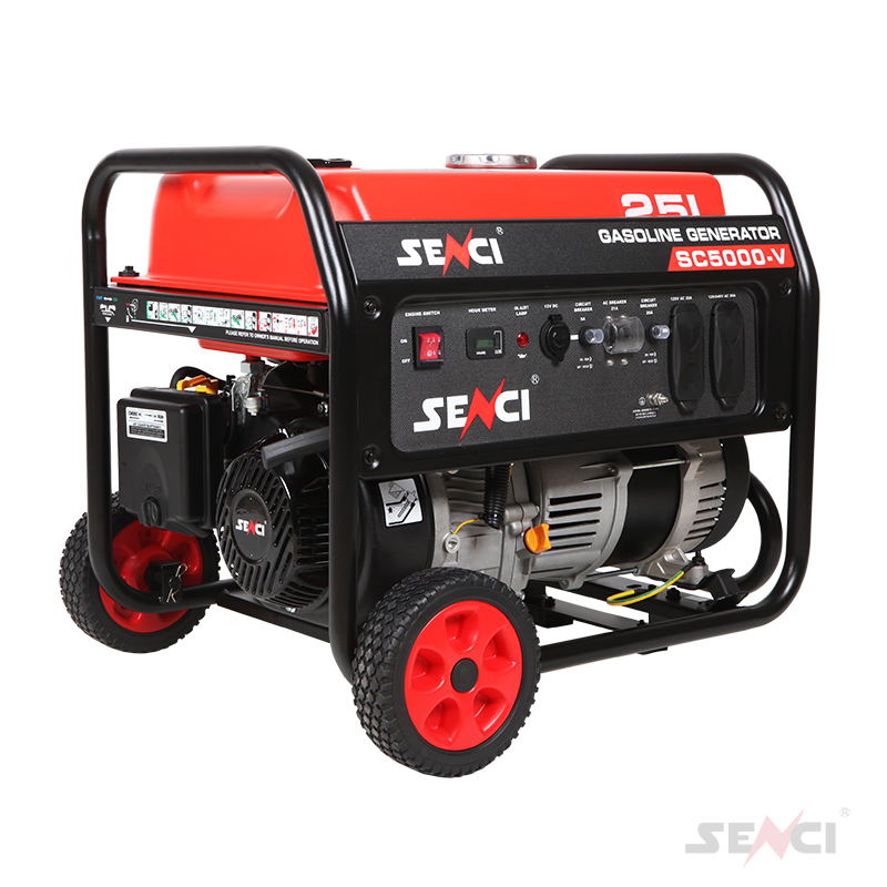 2020 SENCI V NEW DESIGN GASOLINEGENERATOR SC5000-V - Image 3