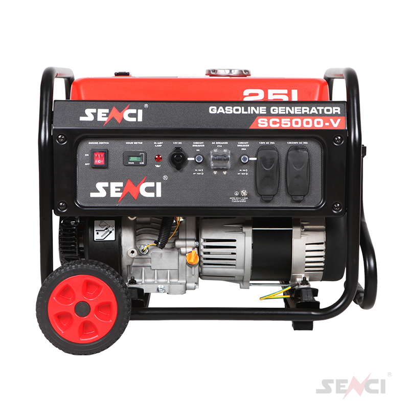 2020 SENCI V NEW DESIGN GASOLINEGENERATOR SC5000-V - Image 2
